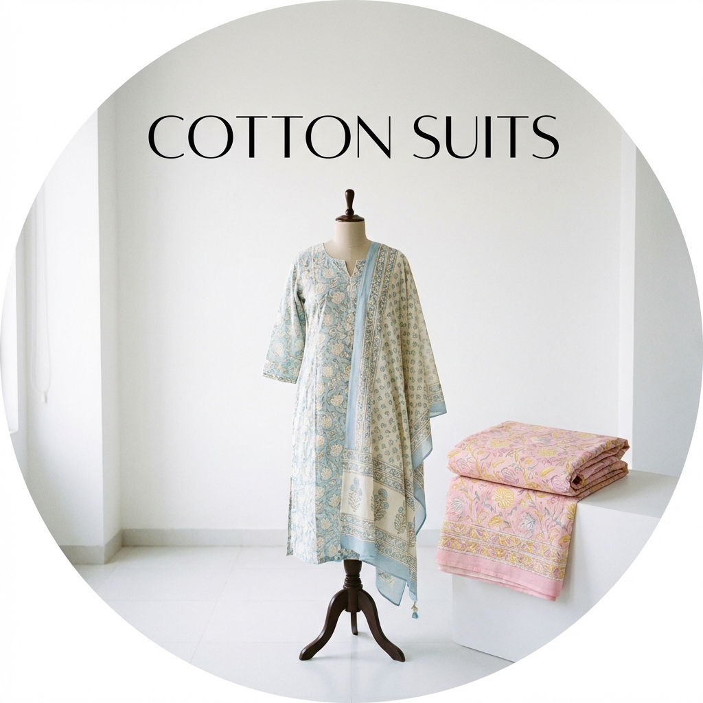 cotton suits
